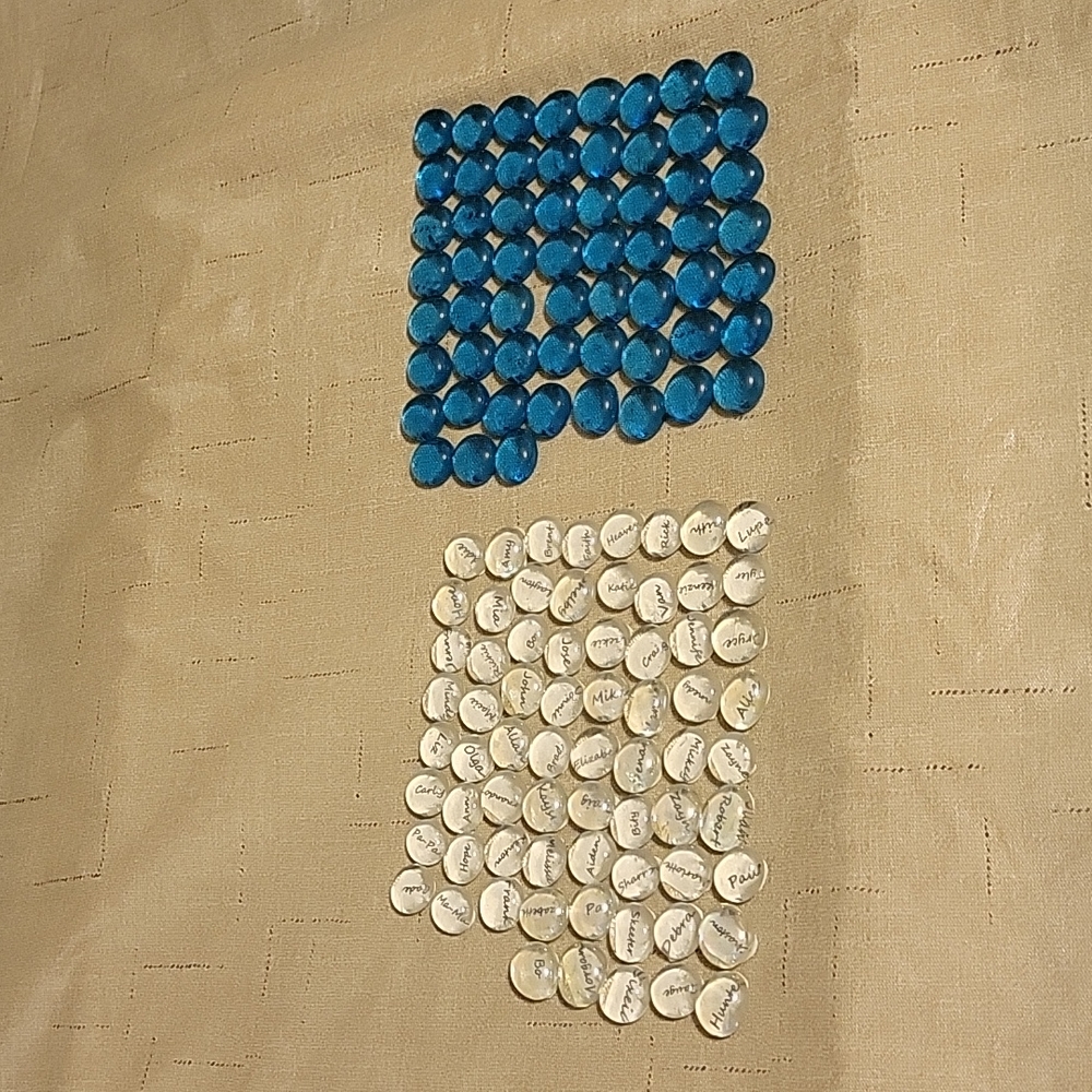 Glass Pebbles